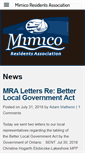 Mobile Screenshot of mimicoresidents.ca